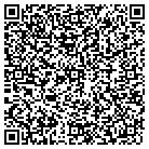 QR code with A A Auto Glass & Tinting contacts