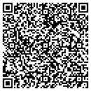 QR code with C & C Car Wash contacts