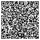 QR code with B & B Sport Shop contacts