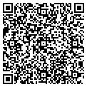 QR code with C & A Goods contacts