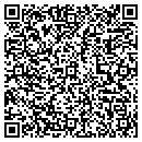 QR code with R Bar & Grill contacts