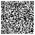 QR code with V & M contacts