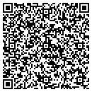 QR code with P R Management contacts