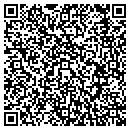 QR code with G & J Auto Trim Inc contacts