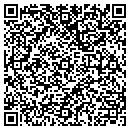 QR code with C & H Painting contacts