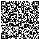 QR code with E N A Inc contacts