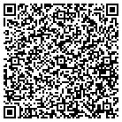 QR code with B & G Body Shop Supply contacts