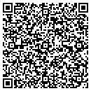 QR code with M & M Stationery contacts