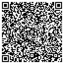 QR code with Hideaway Cabins contacts