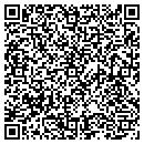 QR code with M & H Clerical Inc contacts