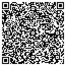 QR code with B And B Auctions contacts