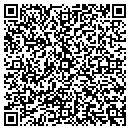 QR code with J Herman Son Galleries contacts
