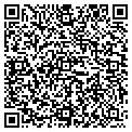 QR code with M F Service contacts