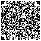 QR code with H H Uniques And Antiques contacts