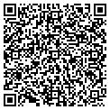 QR code with B & G Sports Cards contacts