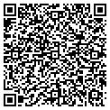 QR code with H & T Inc contacts
