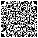 QR code with Hideaway Bar contacts
