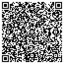 QR code with M & T's Pawn contacts
