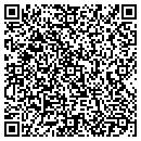 QR code with R J Expressmart contacts
