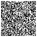 QR code with P J Famous Barbeque contacts