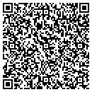QR code with S&H Rib Shack contacts