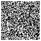 QR code with H & H Brand Steakhouse contacts