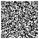 QR code with H & S Developers Safety Office contacts