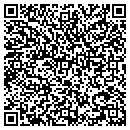 QR code with K & L Oriental Buffet contacts