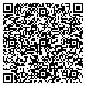 QR code with King W Carter contacts