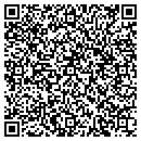 QR code with R & R Thrift contacts