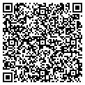 QR code with L & M Cafe contacts