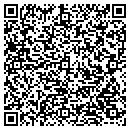 QR code with S V B Development contacts