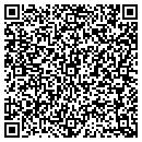 QR code with K & L Realty CO contacts