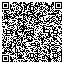 QR code with B & J Logging contacts