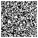 QR code with G & G Bar & Grill contacts