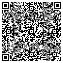 QR code with H & J Services Inc contacts