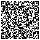 QR code with E Kuser Inc contacts