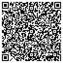 QR code with B & B Kwik Stop contacts
