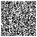QR code with P & H Cafe contacts