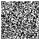 QR code with P & P Food Mart contacts