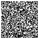 QR code with D & R Auto contacts