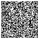 QR code with G Cafeteria contacts