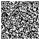 QR code with B & B Convenience contacts