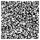 QR code with D & A Unlimited Boutique contacts