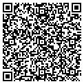 QR code with James Brook contacts