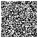 QR code with E & M Candy Shop contacts