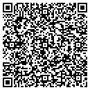 QR code with H Mart Gaithersburg Inc contacts