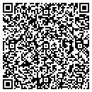 QR code with B D Caterers contacts