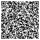 QR code with K D S Catering contacts