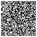 QR code with P & P Caterers West contacts